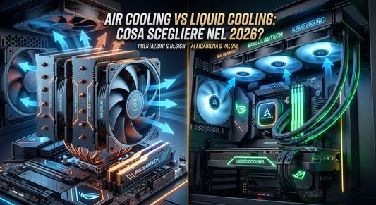 Air Cooling vs Liquid Cooling: Cosa Scegliere nel 2026?