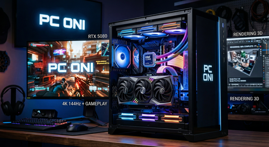 PC per Gaming in 4K e Rendering 3D: La Configurazione Definitiva con RTX 5080 e Core Ultra 7
