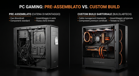 PC Pre-assemblati vs PC Custom: Cosa ti nascondono? | BuildLabTech