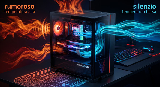 PC Gaming Rumoroso? Come Abbassare le Temperature | BuildLabTech