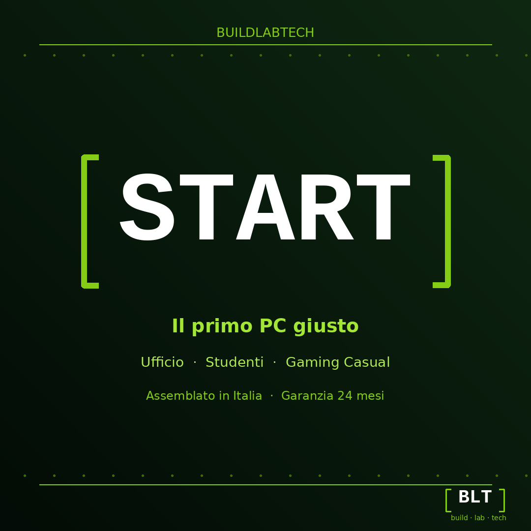 BLT Start