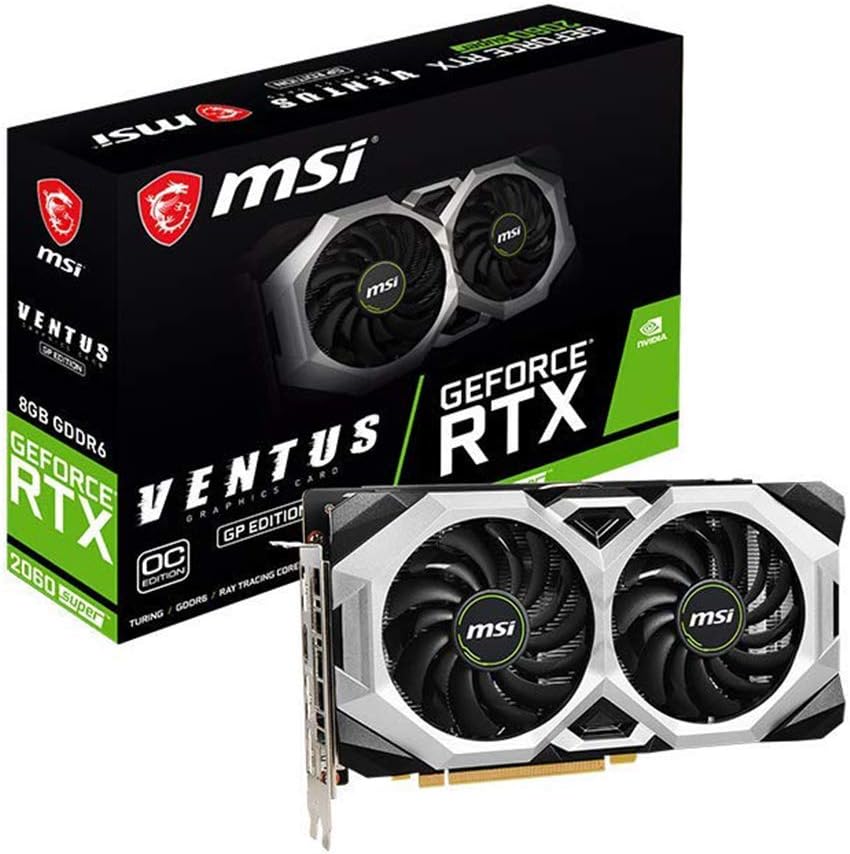 PC Gaming AMD Ryzen 5 4500 | RTX 2060 Super 8GB | 16GB RAM