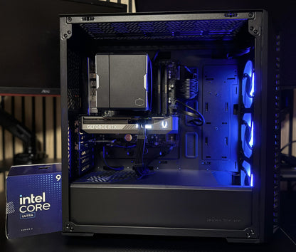 PC Workstation Intel Core Ultra 9 285 RTX 5070 32GB DDR5 1TB SSD WiFi Win 11 Pro