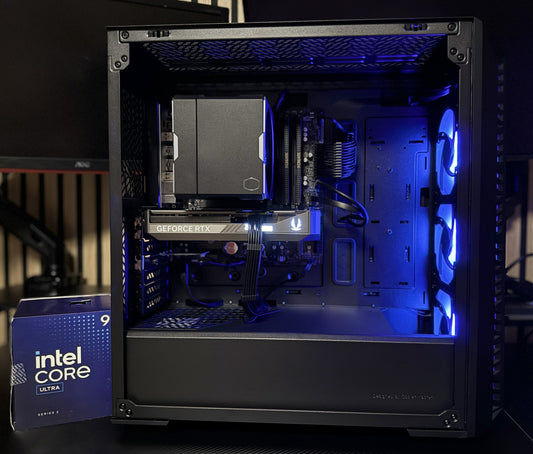 PC Workstation Intel Core Ultra 9 285 RTX 5070 32GB DDR5 1TB SSD WiFi Win 11 Pro
