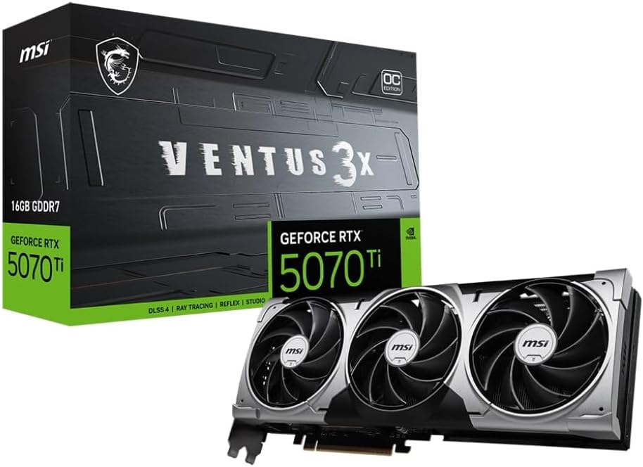 PC Ryzen 5 9600X RTX 5070 Ti 16GB 32GB DDR5 1TB SSD Wi-Fi Win 11