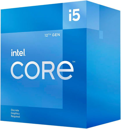 PC Gaming Assemblato Intel i5 12400F, RTX 5060 8GB, 16GB DDR5, SSD 1TB