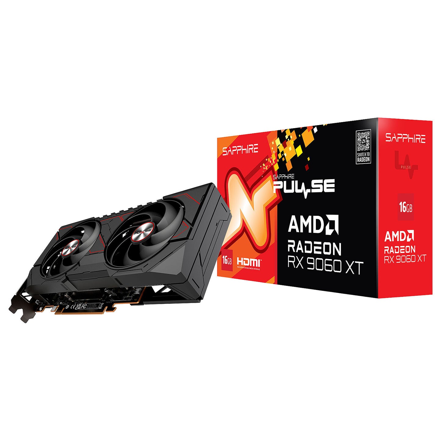 PC Gaming Ryzen 5 9600X - RX 9060 XT 16GB - 32GB DDR5 - RGB