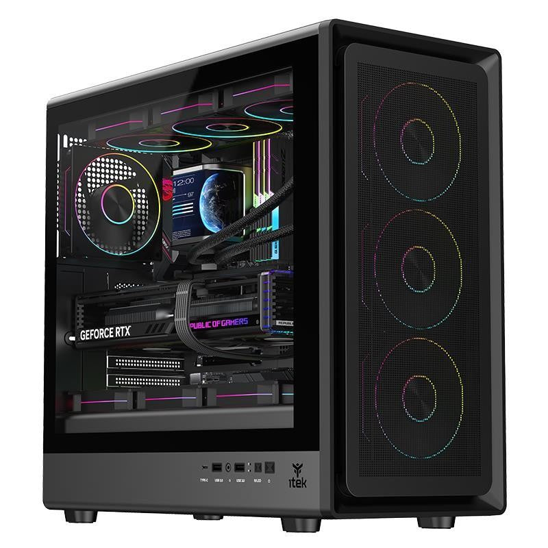 PC Gaming PRISM | Ryzen 7 7700X | RTX 5070 12GB | Full ARGB