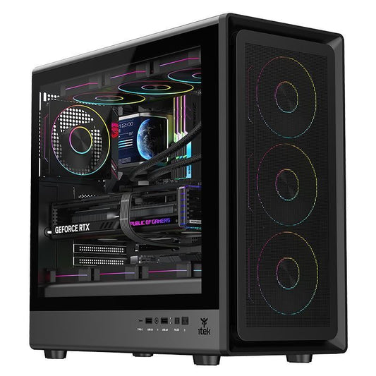 PC Gaming PRISM | Ryzen 7 7700X | RTX 5070 12GB | Full ARGB