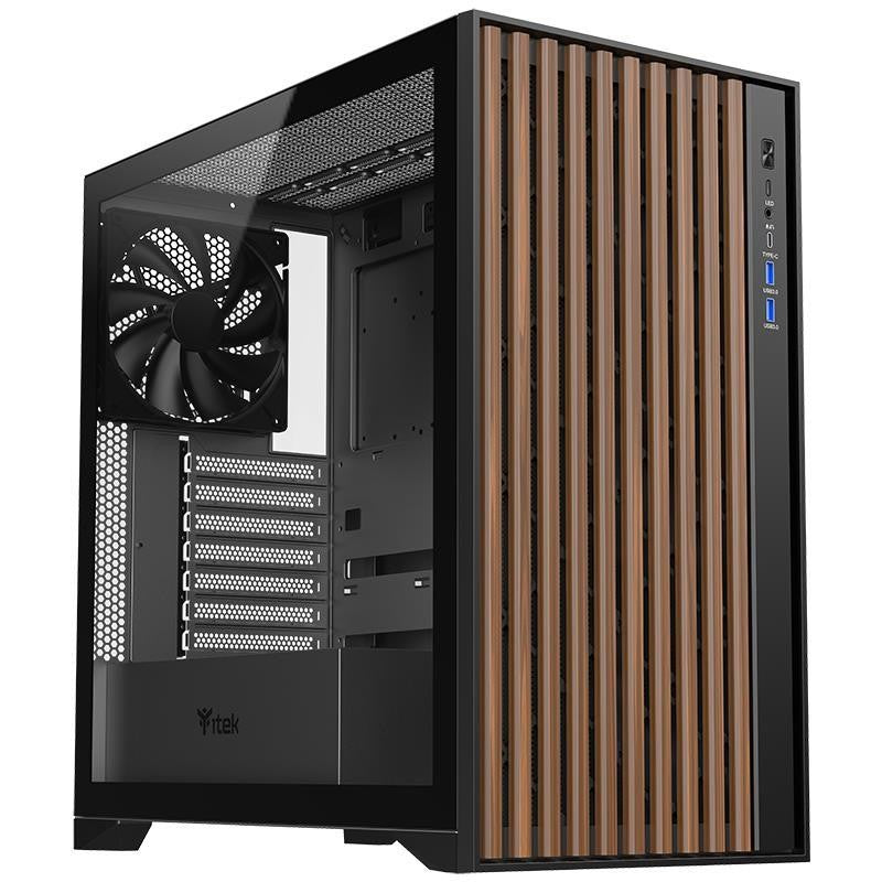 PC Ryzen 5 9600X RTX 5070 Ti 16GB 32GB DDR5 1TB SSD Wi-Fi Win 11