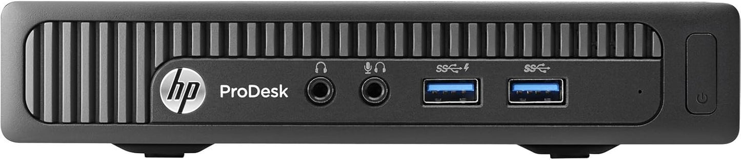 Mini PC HP ProDesk 400 G1 Ricondizionato – Intel Core i3, 8GB RAM, SSD 120GB, Windows 11 Pro