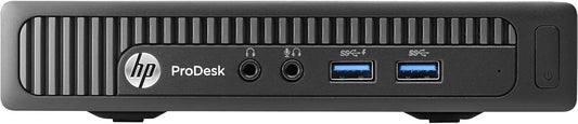 Mini PC HP ProDesk 400 G1 Ricondizionato – Intel Core i3, 8GB RAM, SSD 120GB, Windows 11 Pro