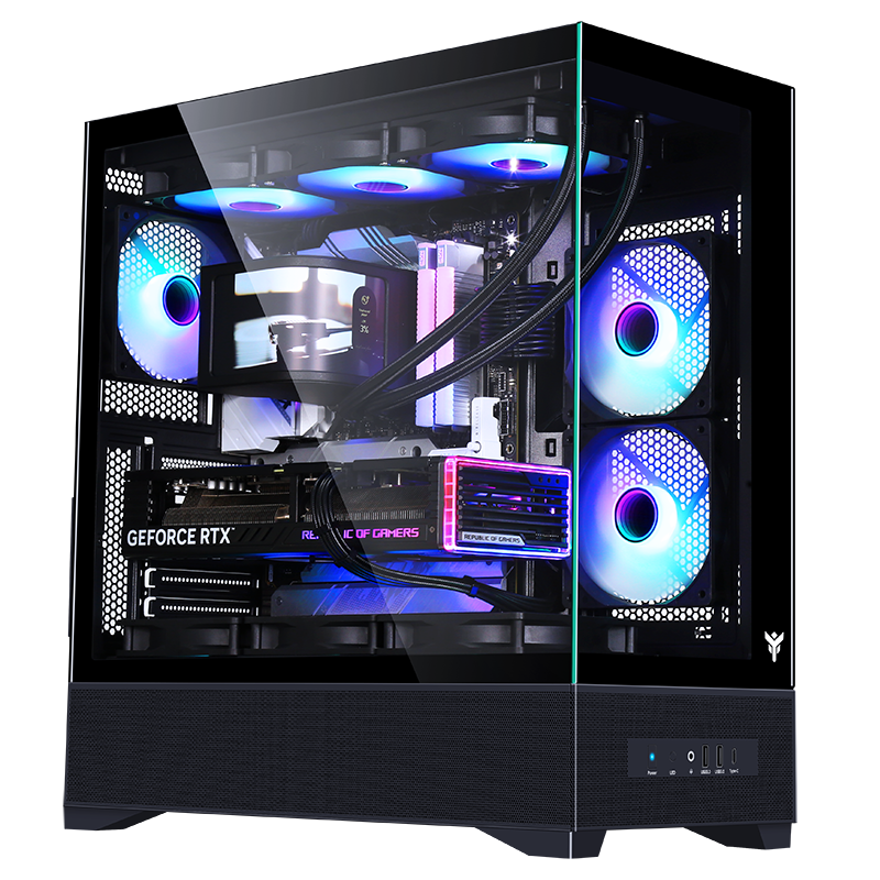 PC Gaming Assemblato Intel Core i7 14700K, RTX 5070 12GB, 32GB DDR5, SSD 1TB, Wi-Fi 6