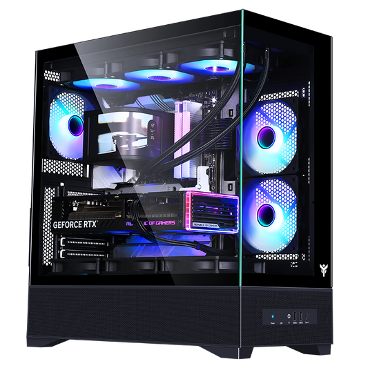 PC Gaming Assemblato Intel Core i7 14700K, RTX 5070 12GB, 32GB DDR5, SSD 1TB, Wi-Fi 6