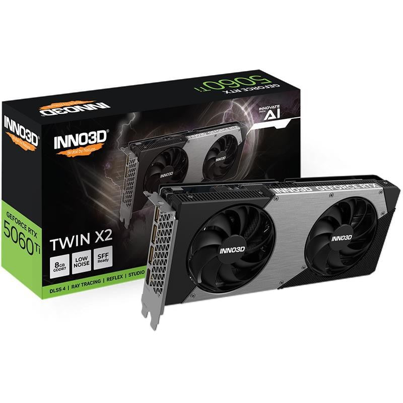 PC Gaming Kitsune Intel Core Ultra 5 225F RTX 5060 Ti 32GB 1TB Wi-Fi