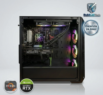 PC Gaming RYUJIN | Ryzen 5 9600X | RTX 5060 Ti 16GB | 32GB DDR5