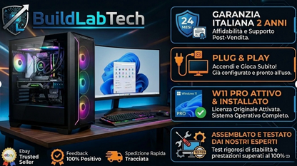 PC Gaming BLT NEXUS: Intel Ultra 7, RTX 5060, 32GB DDR5, 1TB