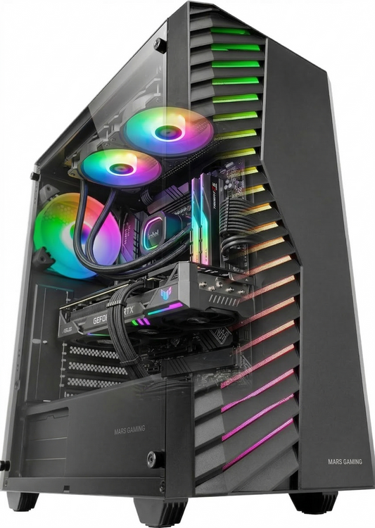 PC Gaming Assemblato Intel i5 12400F, RTX 5060 8GB, 16GB DDR5, SSD 1TB