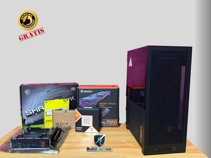 PC Desktop Gaming Elite: Ryzen 7 9800X3D, RTX 5070, AIO 240mm, Win 11