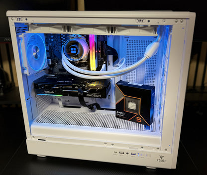 PC Gaming Ryzen 5 9600X - RX 9060 XT 16GB - 32GB DDR5 - RGB