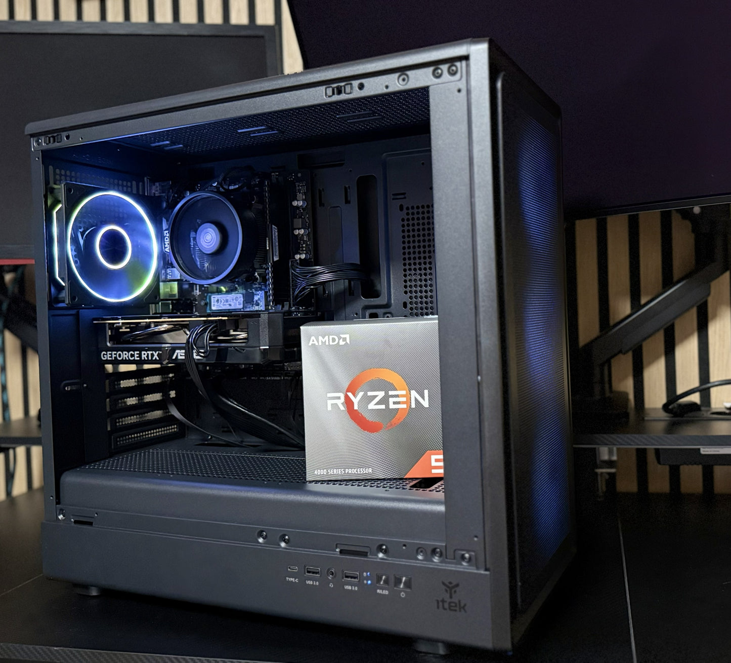 PC Gaming AMD Ryzen 5 4500 | RTX 2060 Super 8GB | 16GB RAM