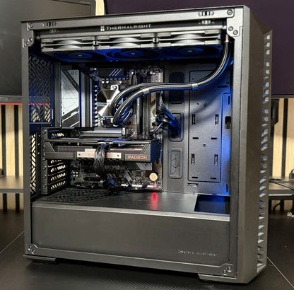 PC Workstation AMD Ryzen 7 9700X 32GB DDR5 1TB SSD Wi-Fi Win 11 Pro