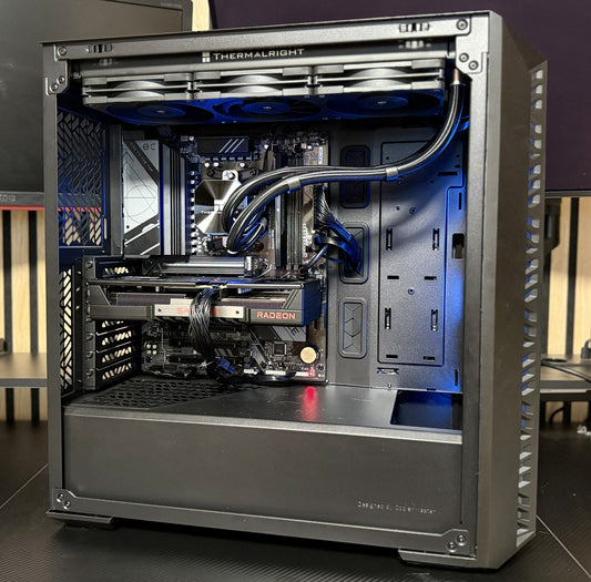 PC Workstation AMD Ryzen 7 9700X 32GB DDR5 1TB SSD Wi-Fi Win 11 Pro