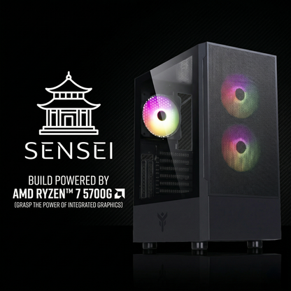 PC Desktop SENSEI | AMD Ryzen 7 5700G | 32GB RAM | 1TB SSD